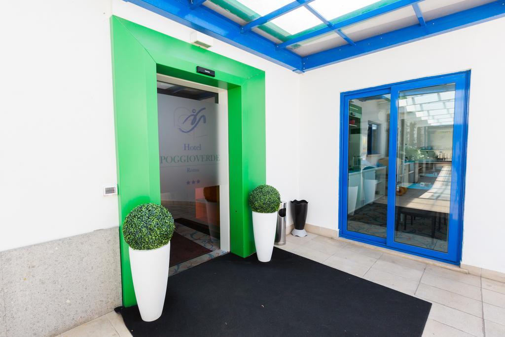 Hotel Poggioverde Roma Exterior photo
